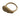 Nialaya Elegant Gold-Crystal Embellished Ring Nialaya