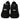 Philipp Plein Elegant Black Gisella Sneakers Philipp Plein