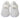 Philipp Plein Trendy White Beth Sneakers for Women Philipp Plein