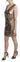 Liu Jo Glamorous V-Neck Sleeveless Sequin Mini Dress Liu Jo