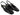 Jimmy Choo Elegant Black Patent Flats with Crystal Accent Jimmy Choo