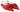Jimmy Choo Chic Red Pointed Toe Leather Flats Jimmy Choo