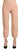 Ermanno Scervino Beige Mid Waist Cropped Cotton Trouser Pants Ermanno Scervino