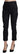 Ermanno Scervino Black High Waist Capri Cropped Cotton Pants Ermanno Scervino