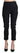 Ermanno Scervino Black High Waist Capri Cropped Cotton Pants Ermanno Scervino