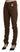 Ermanno Scervino Brown High Waist Skinny Trouser Cotton Pants Ermanno Scervino