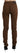 Ermanno Scervino Brown High Waist Skinny Trouser Cotton Pants Ermanno Scervino