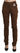 Ermanno Scervino Brown High Waist Skinny Trouser Cotton Pants Ermanno Scervino