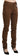 Ermanno Scervino Brown High Waist Skinny Trouser Cotton Pants Ermanno Scervino