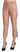 Ermanno Scervino Cotton Pink High Waist Cropped Trouser Pants Ermanno Scervino