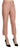 Ermanno Scervino Cotton Pink High Waist Cropped Trouser Pants Ermanno Scervino