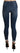 Ermanno Scervino Blue Washed High Waist Skinny Cropped Cotton Jeans Ermanno Scervino