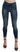 Ermanno Scervino Blue Washed High Waist Skinny Cropped Cotton Jeans Ermanno Scervino