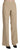 Ermanno Scervino Beige High Waist Flared Wide Leg Trouser Pants Ermanno Scervino