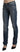 Ermanno Scervino Blue Washed Mid Waist Skinny Denim Jeans Ermanno Scervino