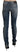 Ermanno Scervino Blue Washed Mid Waist Skinny Denim Jeans Ermanno Scervino