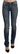 Ermanno Scervino Blue Washed Mid Waist Skinny Denim Jeans Ermanno Scervino