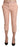 Ermanno Scervino Pink Low Waist Skinny Cropped Capri Pants Ermanno Scervino