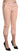 Ermanno Scervino Pink Low Waist Skinny Cropped Capri Pants Ermanno Scervino