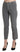 Ermanno Scervino Gray Cropped Cotton Stretch Trouser Pants Ermanno Scervino