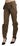 Ermanno Scervino Brown Mid Waist Straight Cotton Pants Ermanno Scervino