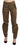 Ermanno Scervino Brown Mid Waist Straight Cotton Pants Ermanno Scervino