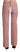 Ermanno Scervino Pink Mid Waist Straight Trouser Cotton Pants Ermanno Scervino