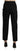 BENCIVENGA Black High Waist Straight Cropped Dress Pants BENCIVENGA