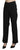 BENCIVENGA Black High Waist Straight Dress Trouser Pants BENCIVENGA