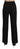 BENCIVENGA Black High Waist Straight Dress Trouser Pants BENCIVENGA