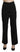 BENCIVENGA Black High Waist Straight Dress Trouser Pants BENCIVENGA