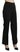 BENCIVENGA Black High Waist Straight Dress Trouser Pants BENCIVENGA