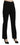 BENCIVENGA Black High Waist Straight Formal Dress Trouser BENCIVENGA