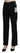 BENCIVENGA Black High Waist Straight Formal Dress Trouser BENCIVENGA