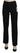 BENCIVENGA Black High Waist Straight Formal Dress Trouser BENCIVENGA