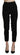 BENCIVENGA Black High Waist Skinny Cropped Dress Trouser Pant BENCIVENGA