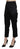 BENCIVENGA Black High Waist Straight Cropped Dress Trouser Pants BENCIVENGA