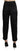 BENCIVENGA Black High Waist Straight Cropped Dress Trouser Pants BENCIVENGA
