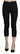BENCIVENGA Black High Waist Skinny Cropped Dress Trouser Pants BENCIVENGA