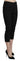 BENCIVENGA Black High Waist Skinny Cropped Dress Trouser Pants BENCIVENGA
