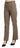 BENCIVENGA Brown High Waist Straight Dress Trouser Pants BENCIVENGA