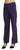 BENCIVENGA Purple High Waist Straight Dress Trouser Pants BENCIVENGA