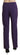 BENCIVENGA Purple High Waist Straight Dress Trouser Pants BENCIVENGA