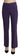 BENCIVENGA Purple High Waist Straight Dress Trouser Pants BENCIVENGA