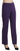 BENCIVENGA Purple High Waist Straight Dress Trouser Pants BENCIVENGA