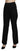 BENCIVENGA Black High Waist Straight Dress Trouser Pants BENCIVENGA