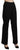 BENCIVENGA Black High Waist Straight Dress Trouser Pants BENCIVENGA