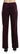 BENCIVENGA Purple Suede High Waist Straight Trouser Pants BENCIVENGA