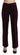 BENCIVENGA Purple Suede High Waist Straight Trouser Pants BENCIVENGA