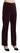 BENCIVENGA Purple Suede High Waist Straight Trouser Pants BENCIVENGA